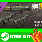 ⭐️ Squad Weapon Skins - Jungle Assault Pack STEAM GIFT