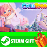 ⭐️ВСЕ СТРАНЫ+РОССИЯ⭐️ Chill Town STEAM GIFT