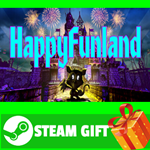 ⭐️ВСЕ СТРАНЫ+РОССИЯ⭐️ HappyFunland STEAM GIFT