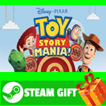 ⭐️ВСЕ СТРАНЫ+РОССИЯ⭐️ Toy Story Mania STEAM GIFT