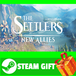 ⭐️ВСЕ СТРАНЫ+РОССИЯ⭐️ The Settlers: New Allies STEAM