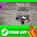 ⭐️ Taxi Life - VIP Vintage Convertible Car STEAM GIFT