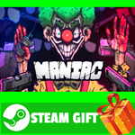 ⭐️ВСЕ СТРАНЫ+РОССИЯ⭐️ Maniac STEAM GIFT