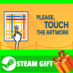 ⭐️ВСЕ СТРАНЫ+РОССИЯ⭐️ Please, Touch The Artwork STEAM
