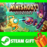⭐️ВСЕ СТРАНЫ+РОССИЯ⭐️ Minishoot' Adventures STEAM GIFT
