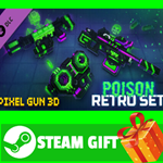 ⭐️ВСЕ СТРАНЫ+РОССИЯ⭐️ Pixel Gun 3D - Poison Retro Set