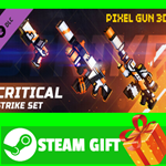⭐️ВСЕ СТРАНЫ⭐️ Pixel Gun 3D - Critical Strike Set STEAM