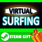 ⭐️ВСЕ СТРАНЫ+РОССИЯ⭐️ Virtual Surfing STEAM GIFT