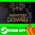 ⭐️ВСЕ СТРАНЫ+РОССИЯ⭐️ Monsters Domain STEAM GIFT