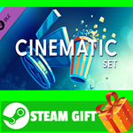 ⭐️ Movavi Video Editor 2024 - Cinematic Set STEAM GIFT