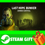 ⭐️ВСЕ СТРАНЫ+РОССИЯ⭐️ Last Hope Bunker STEAM GIFT
