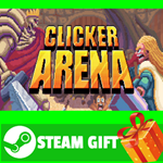 ⭐️ВСЕ СТРАНЫ+РОССИЯ⭐️ Clicker Arena STEAM GIFT
