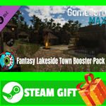 ⭐️ GameGuru MAX Fantasy Booster Pack - Lake Town STEAM