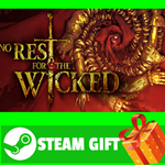 ⭐️ВСЕ СТРАНЫ+РОССИЯ⭐️ No Rest for the Wicked STEAM GIFT