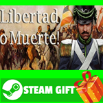 ⭐️ВСЕ СТРАНЫ+РОССИЯ⭐️ Libertad o Muerte! STEAM GIFT