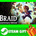 ⭐️ВСЕ СТРАНЫ+РОССИЯ⭐️ Braid, Anniversary Edition STEAM