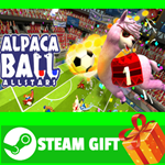 ⭐️ВСЕ СТРАНЫ+РОССИЯ⭐️ Alpaca Ball: Allstars STEAM GIFT