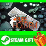 ⭐️ВСЕ СТРАНЫ+РОССИЯ⭐️ Pure Hold'em STEAM GIFT