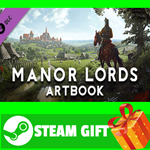 ⭐️ВСЕ СТРАНЫ+РОССИЯ⭐️ Manor Lords - Artbook STEAM GIFT