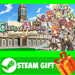 ⭐️ВСЕ СТРАНЫ+РОССИЯ⭐️ Class of Heroes STEAM GIFT