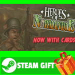 ⭐️ВСЕ СТРАНЫ+РОССИЯ⭐️ Heroes of Normandie STEAM GIFT