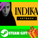 ⭐️ВСЕ СТРАНЫ+РОССИЯ⭐️ INDIKA: ARTBOOK STEAM GIFT