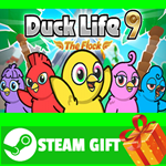 ⭐️ВСЕ СТРАНЫ+РОССИЯ⭐️ Duck Life 9: The Flock STEAM GIFT
