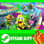 ⭐️ Nickelodeon Kart Racers 3: Slime Speedway STEAM GIFT