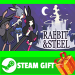⭐️ВСЕ СТРАНЫ+РОССИЯ⭐️ Rabbit and Steel STEAM GIFT