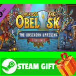 ⭐️ Across the Obelisk: The Obsidian Uprising STEAM GIFT