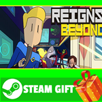 ⭐️ВСЕ СТРАНЫ+РОССИЯ⭐️ Reigns Beyond STEAM GIFT