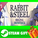 ⭐️ВСЕ СТРАНЫ+РОССИЯ⭐️ Rabbit and Steel Soundtrack STEAM