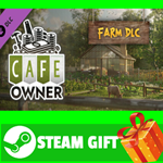 ⭐️ВСЕ СТРАНЫ+РОССИЯ⭐️ Cafe Owner Simulator - Farm DLC
