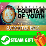 ⭐️ Survival: Fountain of Youth Supporter Pack STEAM GIF