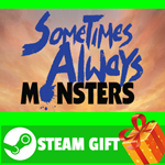 ⭐️ВСЕ СТРАНЫ+РОССИЯ⭐️ Sometimes Always Monsters STEAM