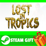 ⭐️ВСЕ СТРАНЫ+РОССИЯ⭐️ Lost In Tropics STEAM GIFT