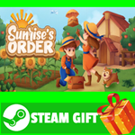 ⭐️ВСЕ СТРАНЫ+РОССИЯ⭐️ Sunrise's Order STEAM GIFT