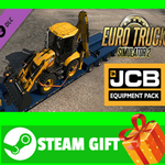 ⭐️ Euro Truck Simulator 2 - JCB Equipment Pack STEAM