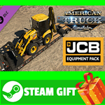 ⭐️ American Truck Simulator - JCB Equipment Pack STEAM