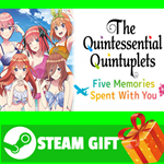 ⭐️ The Quintessential Quintuplets - Five Memories Spent