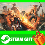 ⭐️ C.A.R.D.S. RPG: The Misty Battlefield STEAM GIFT