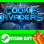⭐️ВСЕ СТРАНЫ+РОССИЯ⭐️ Cookie Invaders STEAM GIFT
