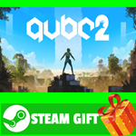 ⭐️ВСЕ СТРАНЫ+РОССИЯ⭐️ Q.U.B.E. 2 STEAM GIFT