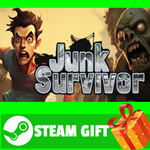 ⭐️ВСЕ СТРАНЫ+РОССИЯ⭐️ Junk Survivor STEAM GIFT