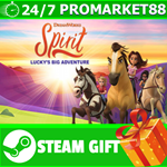 ⭐️ DreamWorks Spirit Lucky's Big Adventure STEAM GIFT