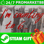 ⭐️ВСЕ СТРАНЫ+РОССИЯ⭐️ I'm counting to 6... STEAM GIFT