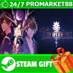 ⭐️ВСЕ СТРАНЫ+РОССИЯ⭐️ 7'scarlet STEAM GIFT