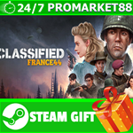 ⭐️ Classified: France '44 - Overlord Edition STEAM GIFT