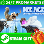 ⭐️ВСЕ СТРАНЫ+РОССИЯ⭐️ Ice Age: Scrat's Nutty Adventure