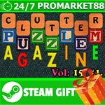 ⭐️ Clutter Puzzle Magazine Vol. 15 No. 1 Collector's Ed